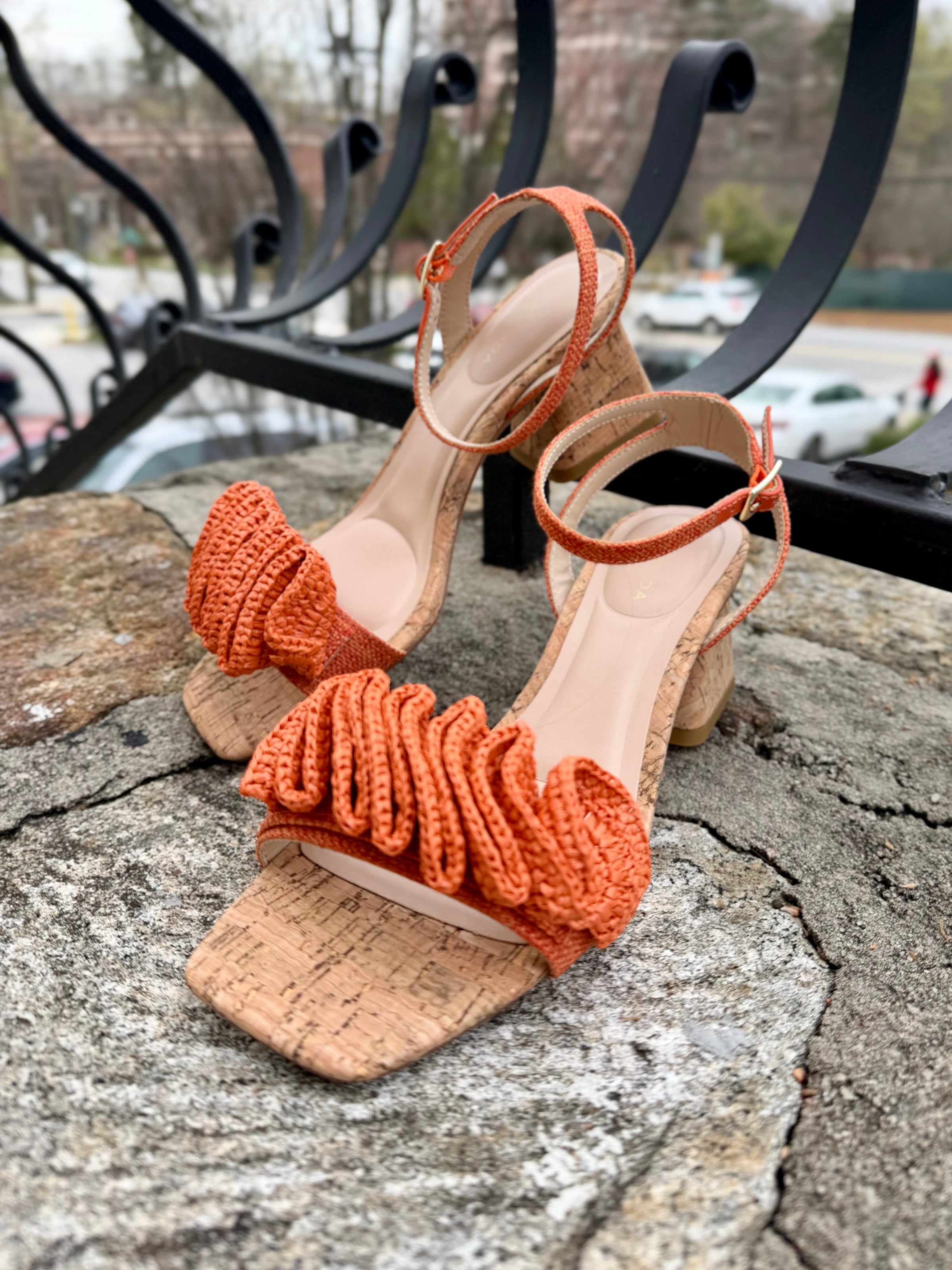 pelle-moda-tiann-raffia-rosette-ankle-strap-sandal-in-tangerine-linen-1