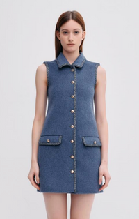 pissenlit-6213-embroidered-trim-mini-dress-blue-1