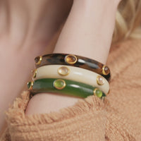 julie-vos-carnaby-stone-bangle-in-tortoise-3