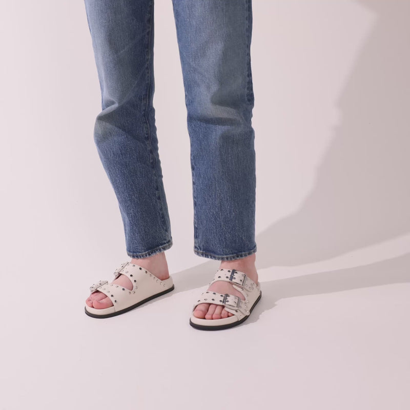 Yosi-samra-maya-stud-flat-in-cream-1