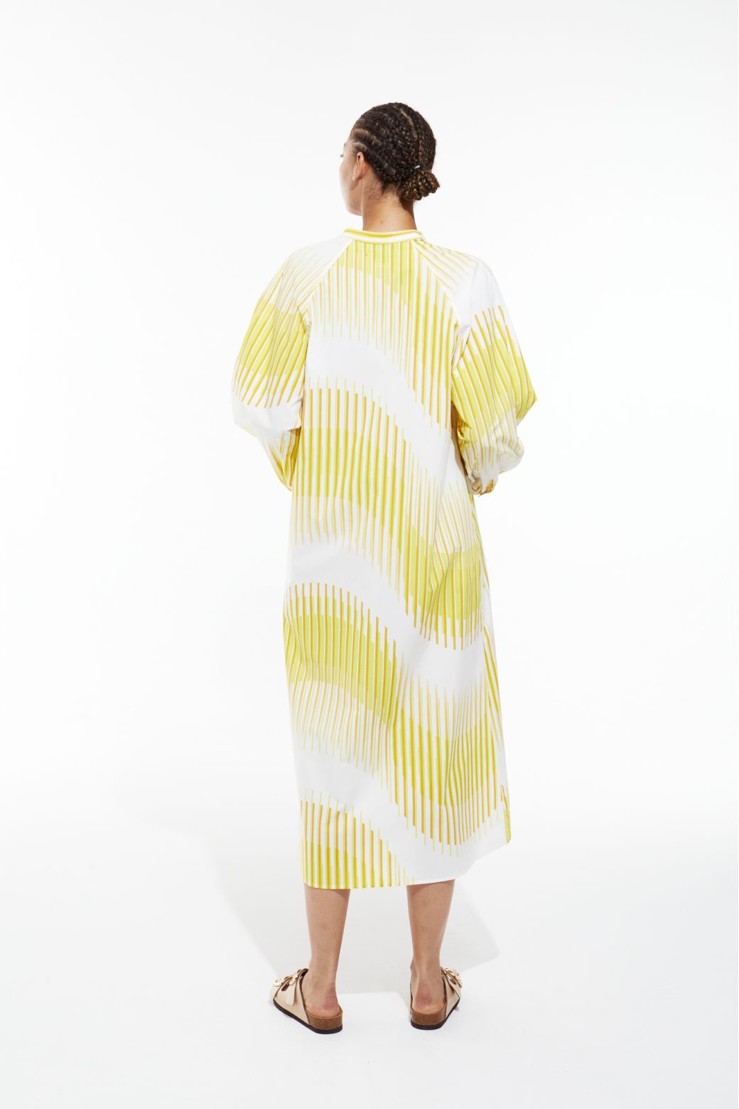 Maree Dress in Lime