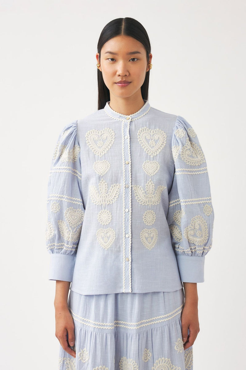 Rony Blouse in Blue