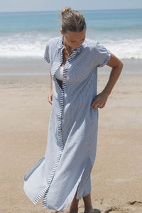 sitano-riga-short-sleeve-midi-dress-in-navy-stripes-1