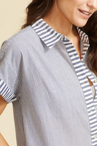 sitano-riga-short-sleeve-midi-dress-in-navy-stripes-1
