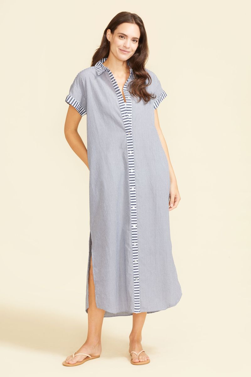 sitano-riga-short-sleeve-midi-dress-in-navy-stripes-1