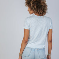 Celia Tee in Sky Blue