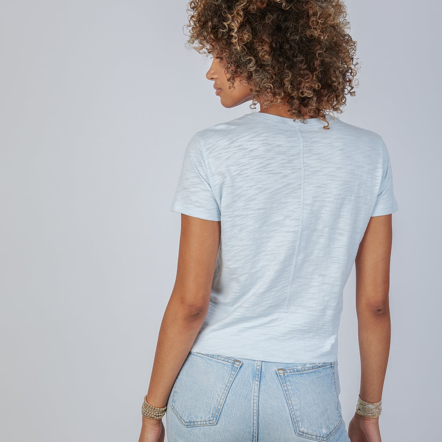 Celia Tee in Sky Blue