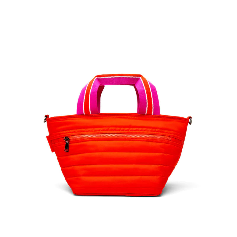 Beach Bum Mini Cooler Bag in Tangerine