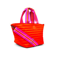 Beach Bum Cooler Bag in Tangerine