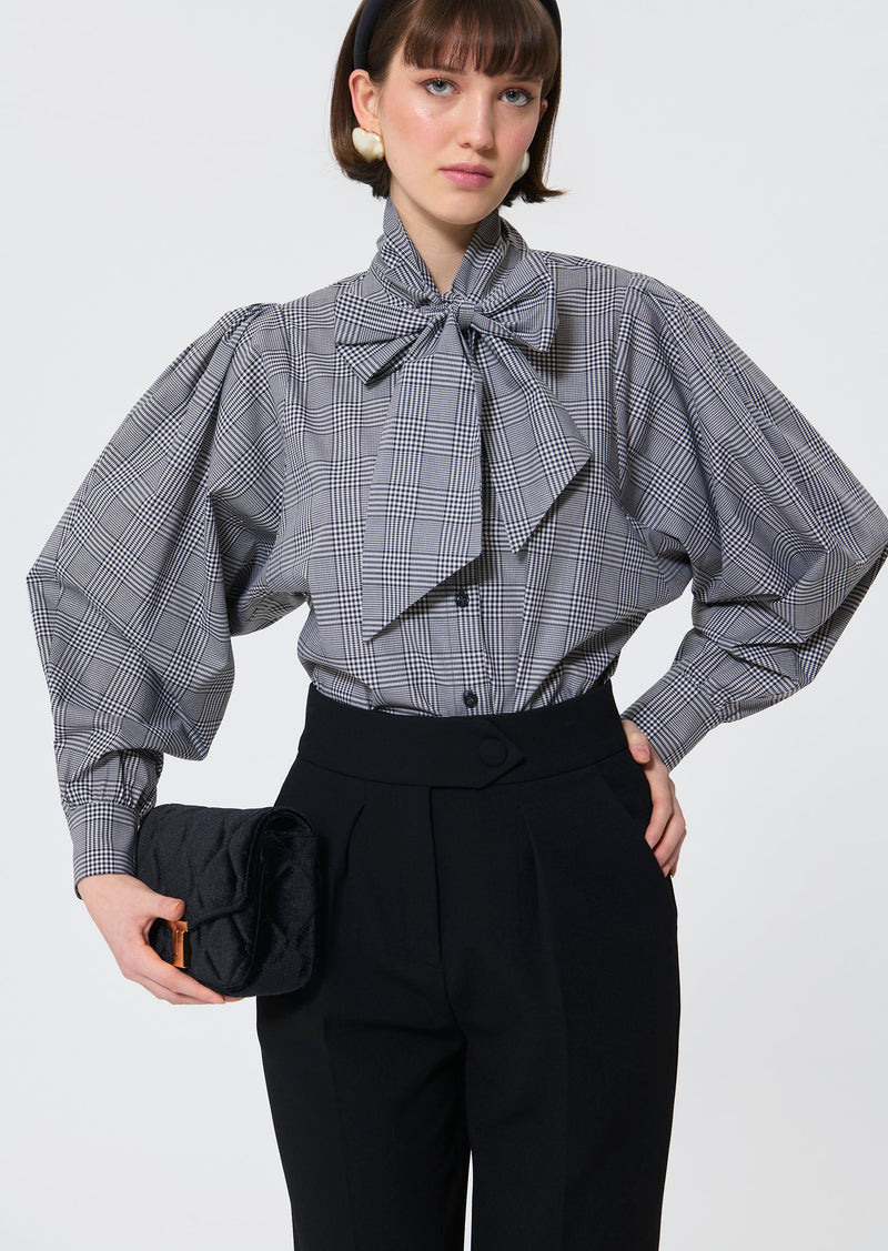 tara-jarmon-candaya-bow-top-in-charcoal-plaid-1