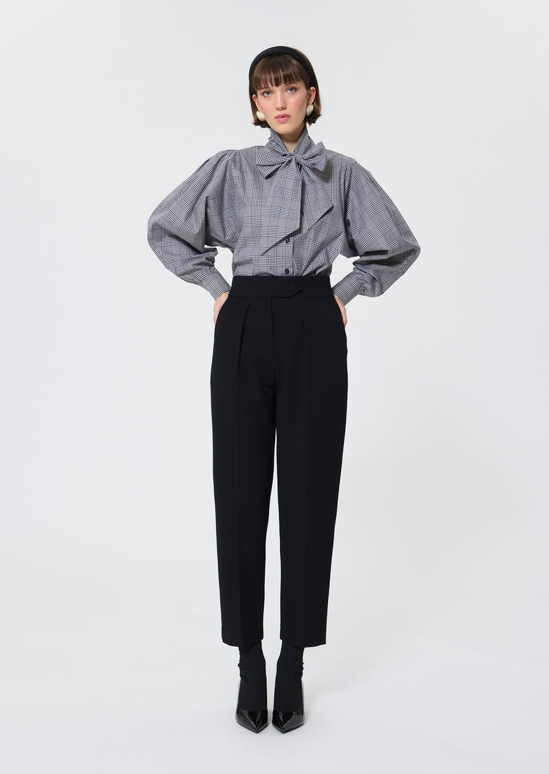 tara-jarmon-candaya-bow-top-in-charcoal-plaid-1