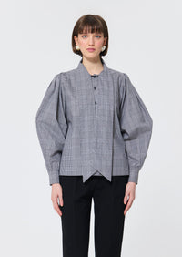 tara-jarmon-candaya-bow-top-in-charcoal-plaid-1