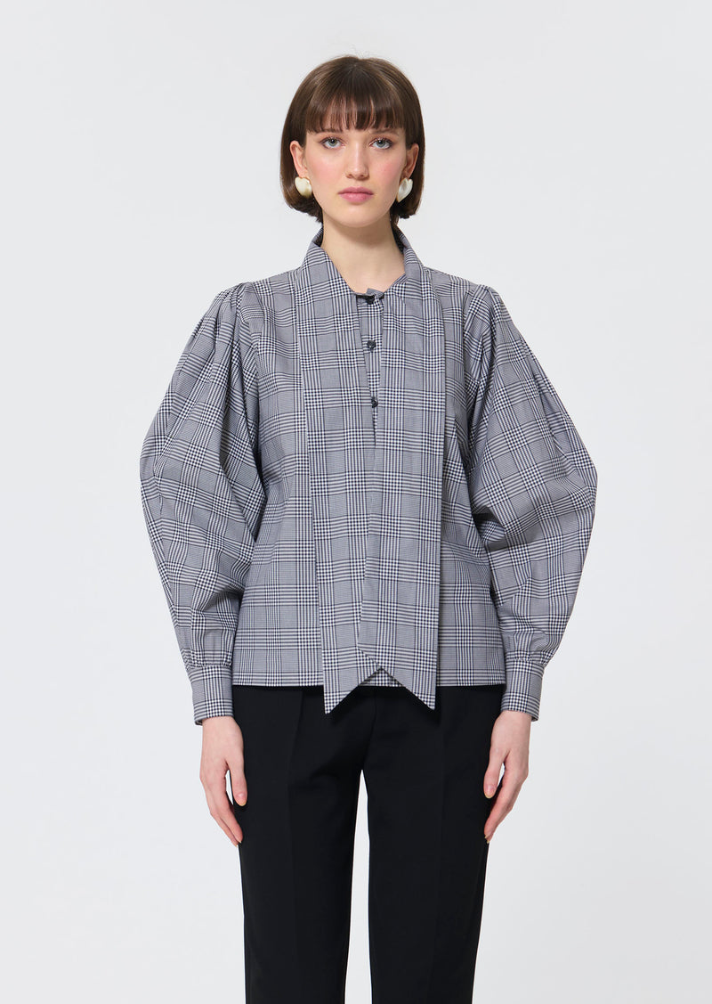 tara-jarmon-candaya-bow-top-in-charcoal-plaid-1