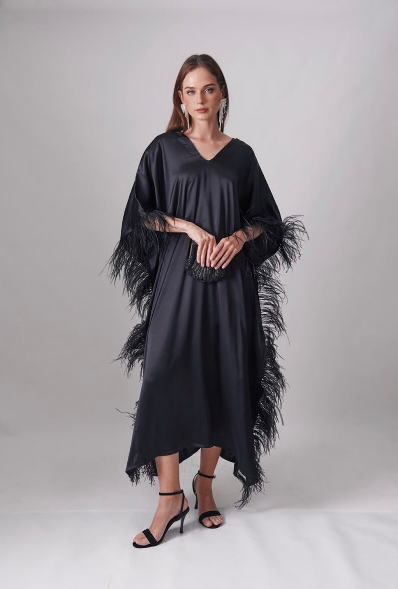 tela-mercantile-natalie-feathers-caftan-in-black-1