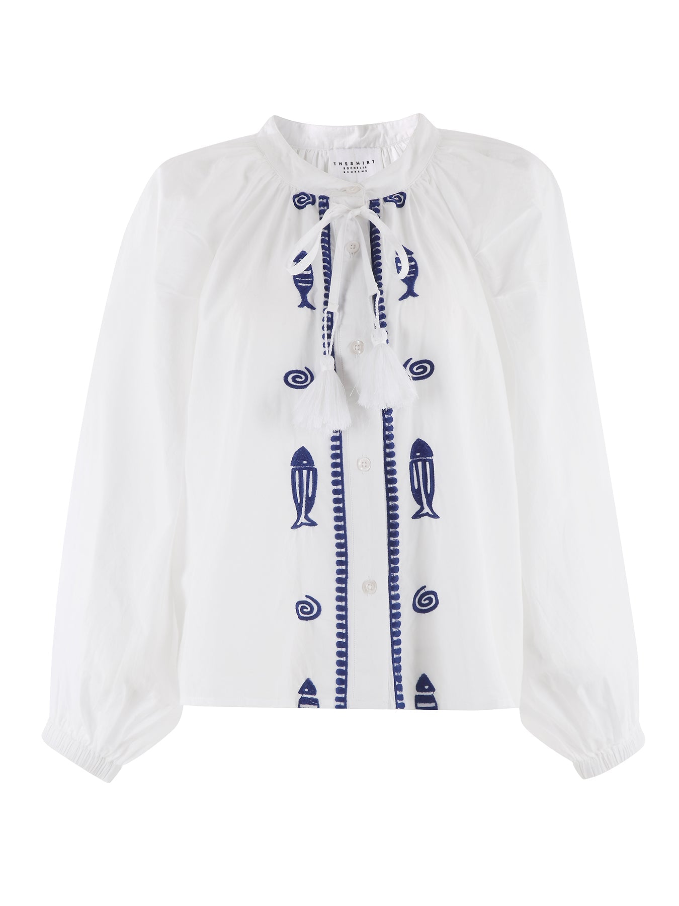the-shirt-by-rochelle-beherns-minka-shirt-in-navy-fish-1