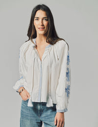 the-shirt-by-rochelle-beherns-minka-shirt-in-white-stripe-detail-1