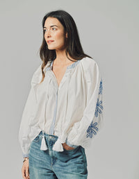 the-shirt-by-rochelle-beherns-minka-shirt-in-white-stripe-detail-1