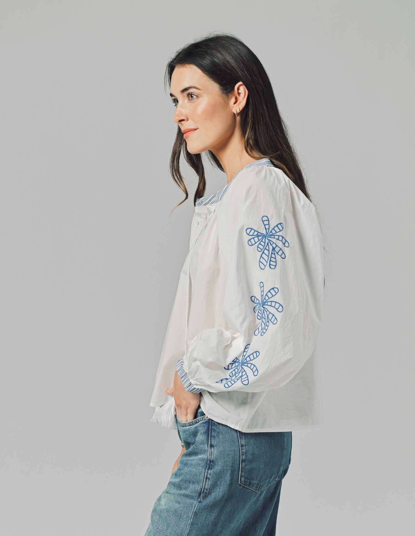 the-shirt-by-rochelle-beherns-minka-shirt-in-white-stripe-detail-1