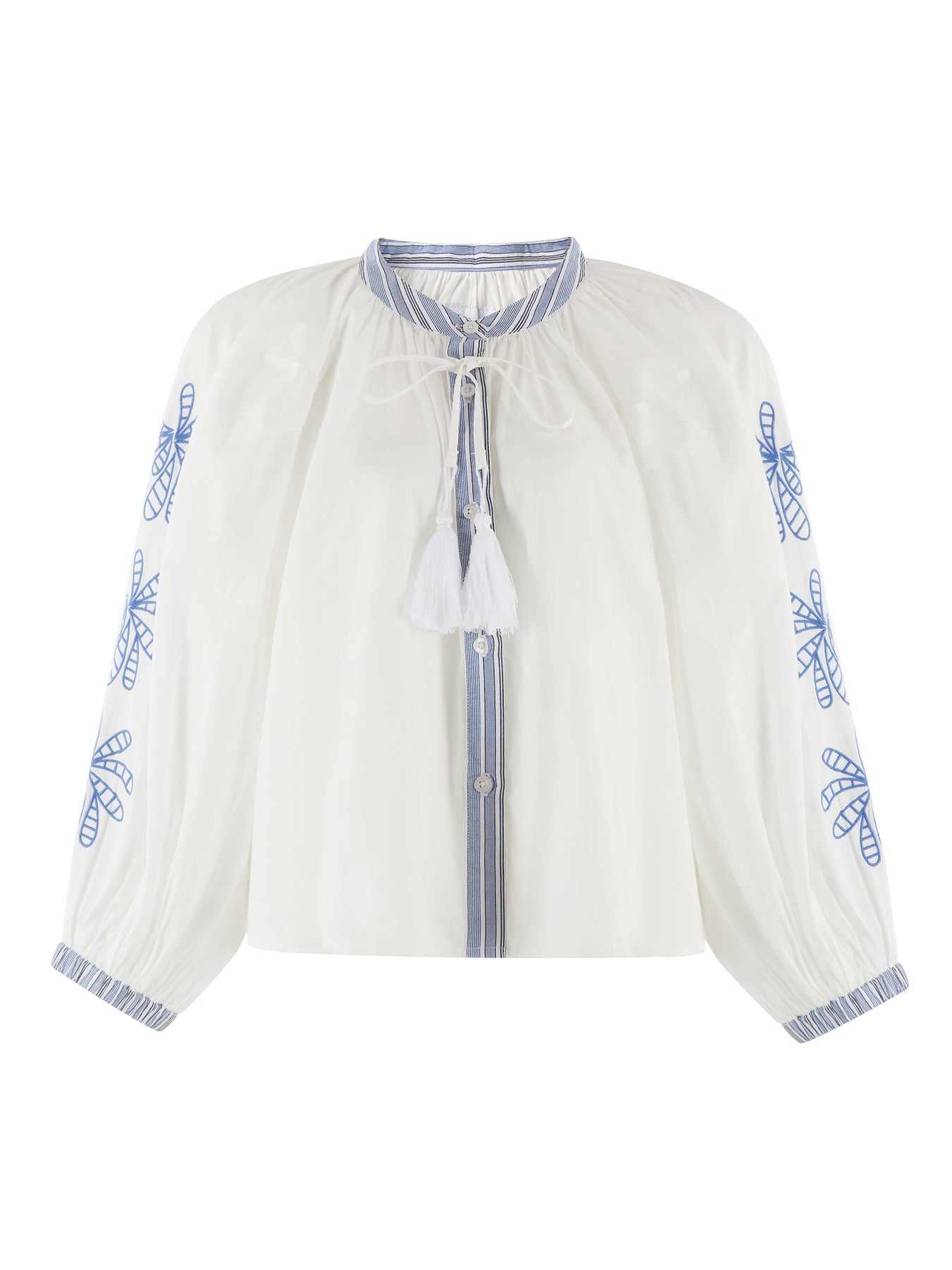 the-shirt-by-rochelle-beherns-minka-shirt-in-white-stripe-detail-1