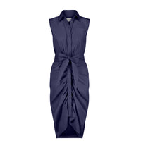 the-shirt-by-rochelle-beherns-sleeveless-wrap-front-dress-in-navy-1