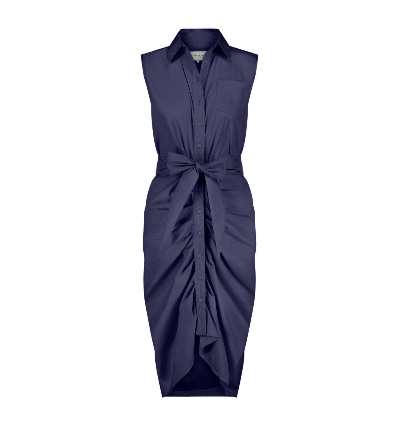 the-shirt-by-rochelle-beherns-sleeveless-wrap-front-dress-in-navy-1
