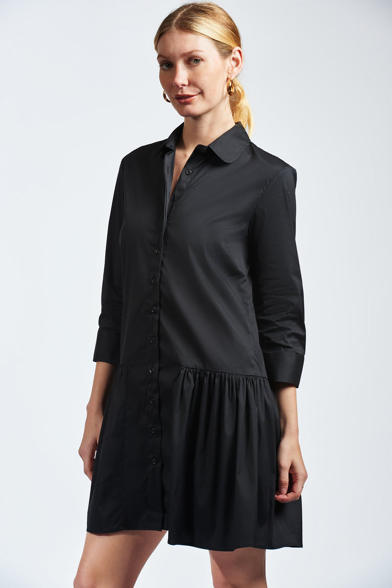 the-shirt-by-rochelle-beherns-the-drop-waist-shirt-dress-in-black-1