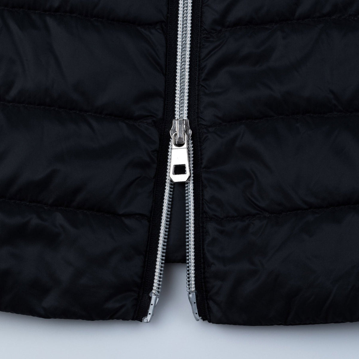 St. Ives Down Puffer Jacket in Black