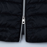 St. Ives Down Puffer Jacket in Black