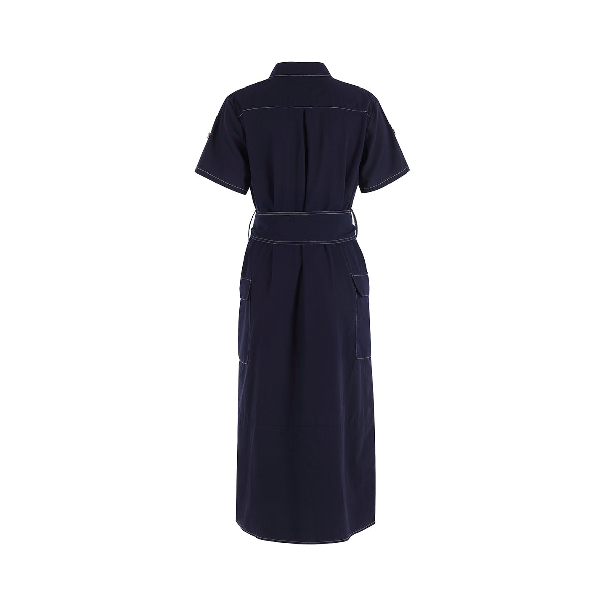 The Whitney Dress in Navy