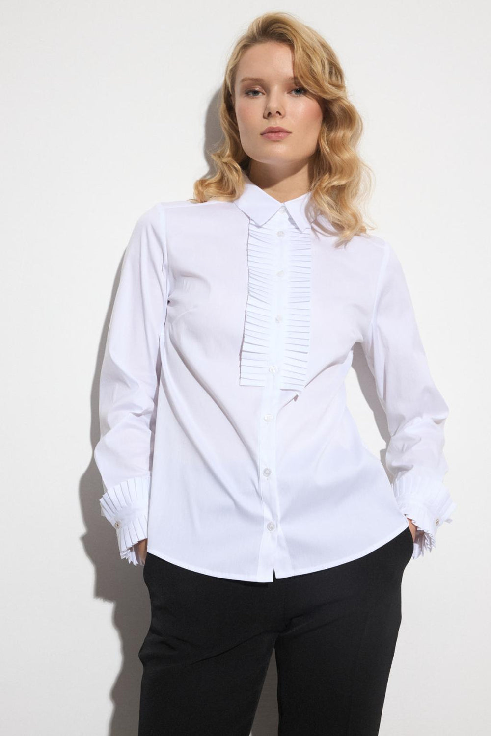 tinta-and-bariloche-lisboa-ruffle-pleat-button-down-shirt-blanco-white-1