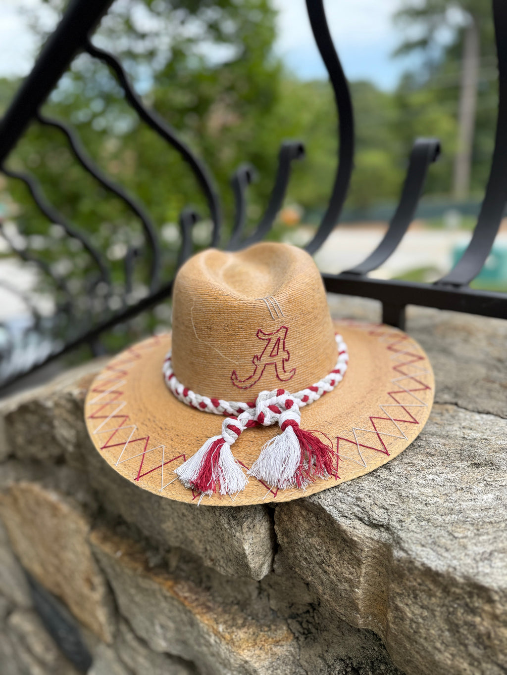 Tipsy Threads Alabama A Hat in Crimson/Grey – Poppy's of Atlanta