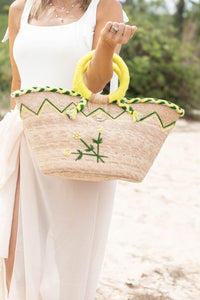 tipsy-threads-flower-palm-bag-neon-yellow-1