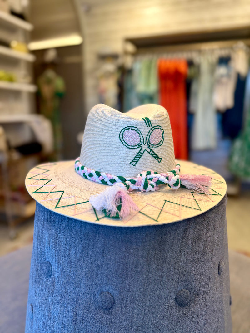 tipsy-threads-tennis-rackets-hat-in-pink-green-1