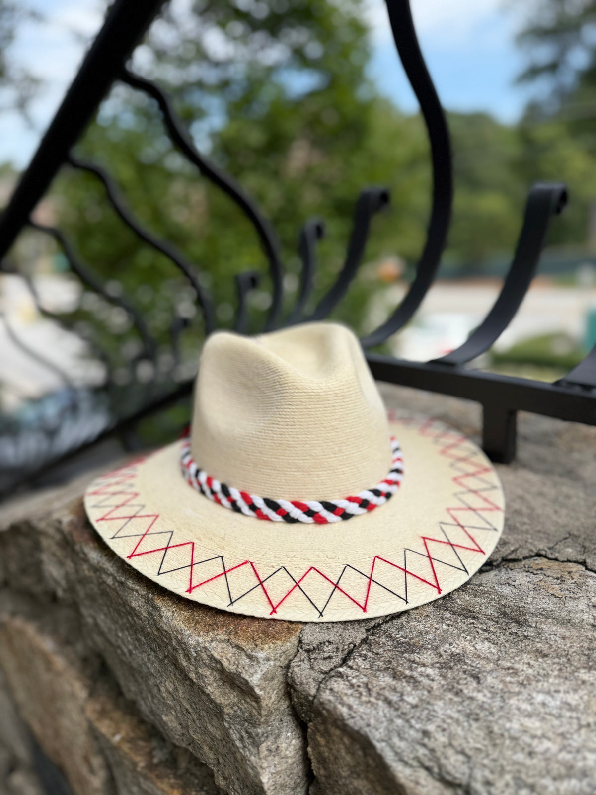 tipsy-threads-uga-paw-print-hat-in-red-and-black-2