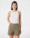 Stretch Twill Short in Tuscan Olive