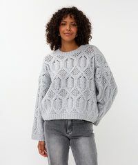 w25.02706-esqualo-open-cable-knit-sweater-in-light-grey-1