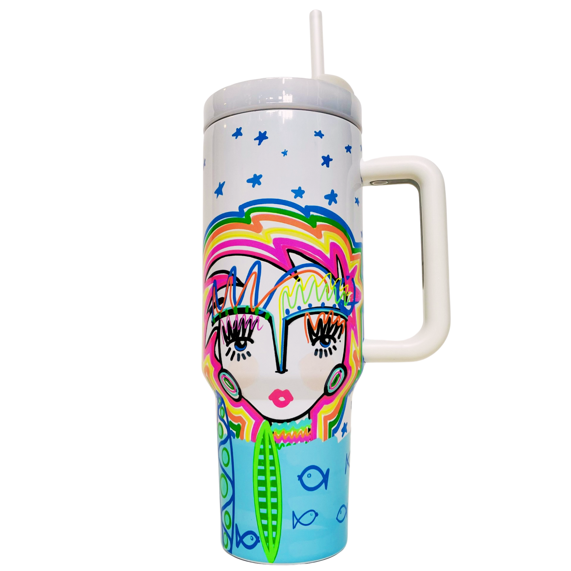 Windy O'Connor Surf Side Chica Tumbler