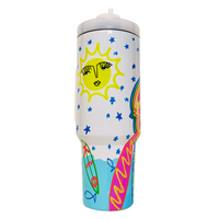 Windy O'Connor Surf Side Chica Tumbler