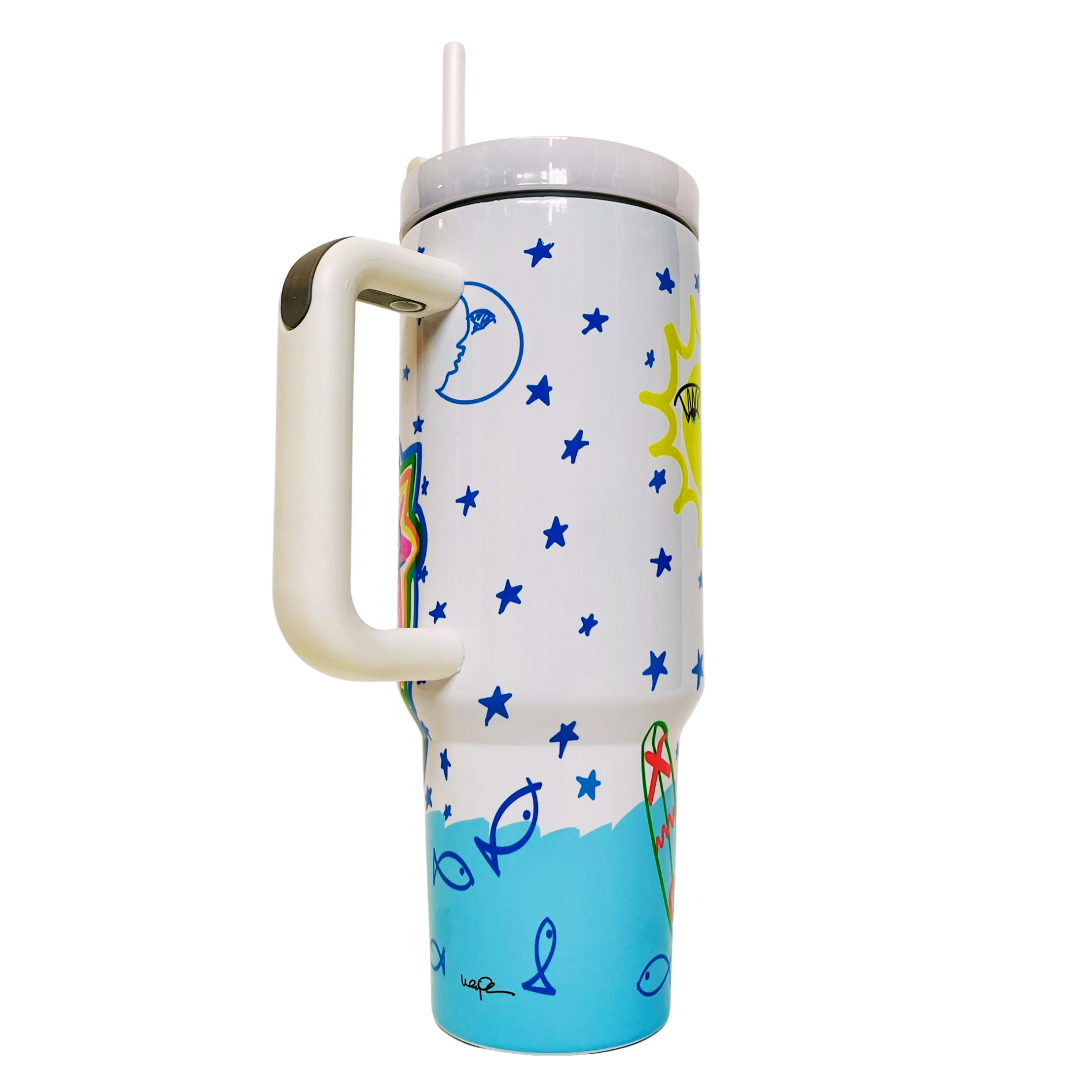 Windy O'Connor Surf Side Chica Tumbler
