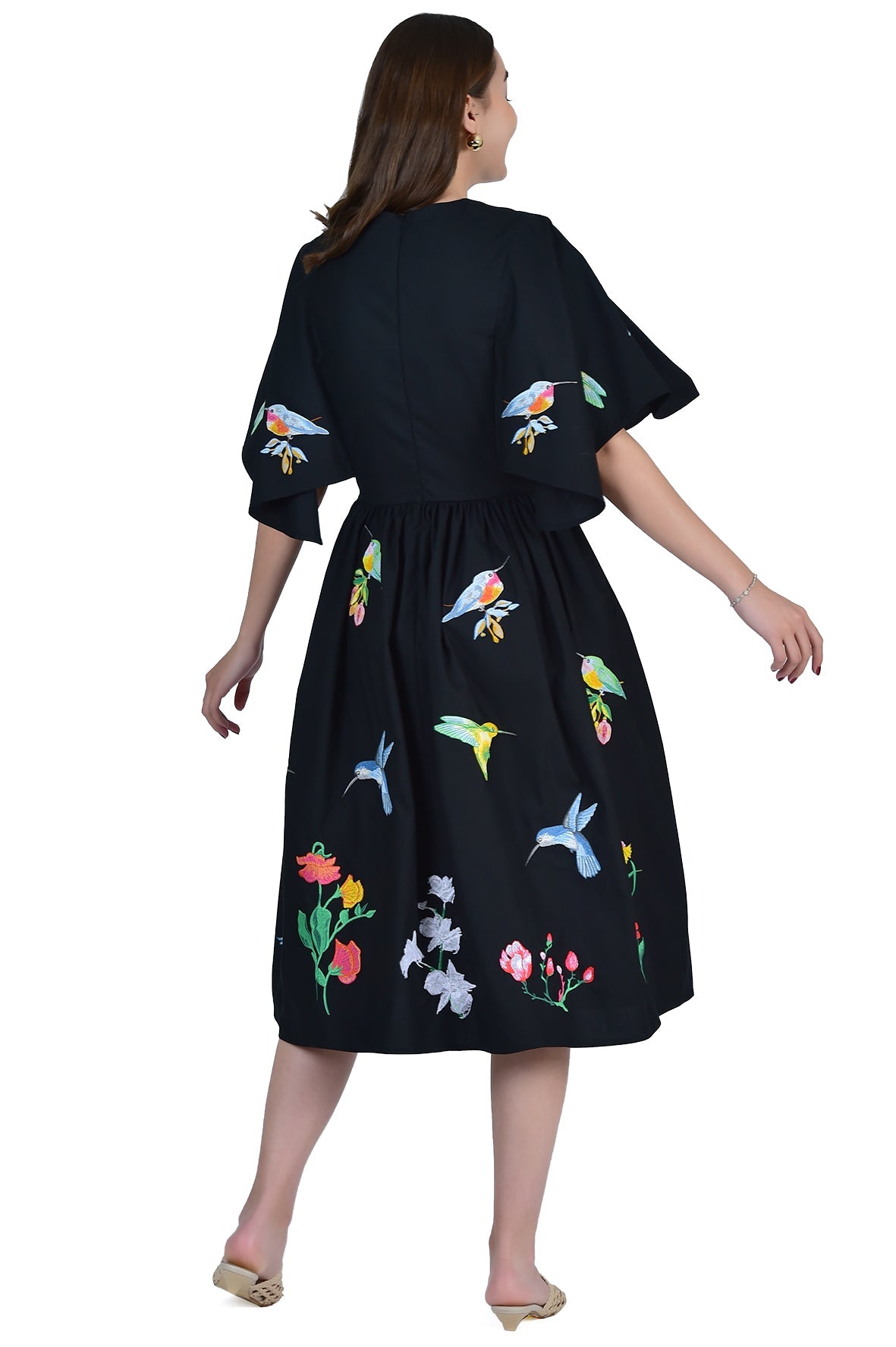 Swazo Dress in Black