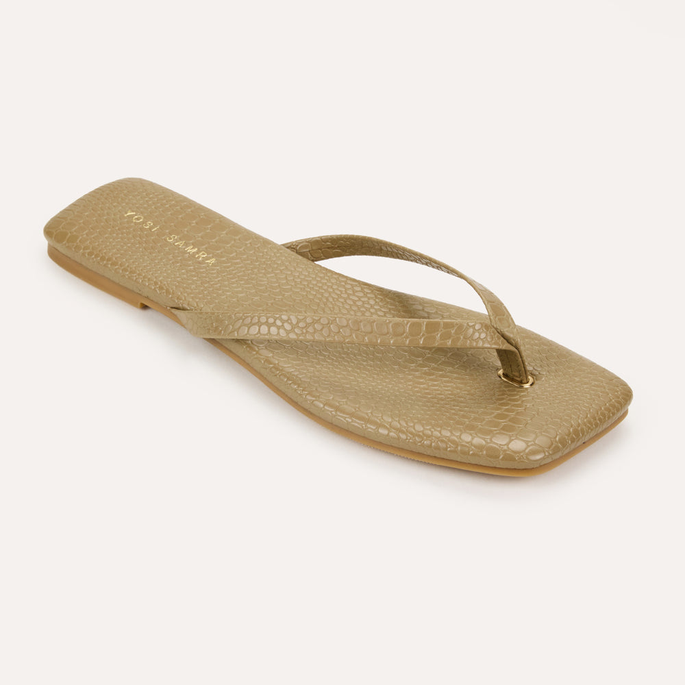 yosi-samra-mercer-flip-flop-in-taupe-crocodile-1