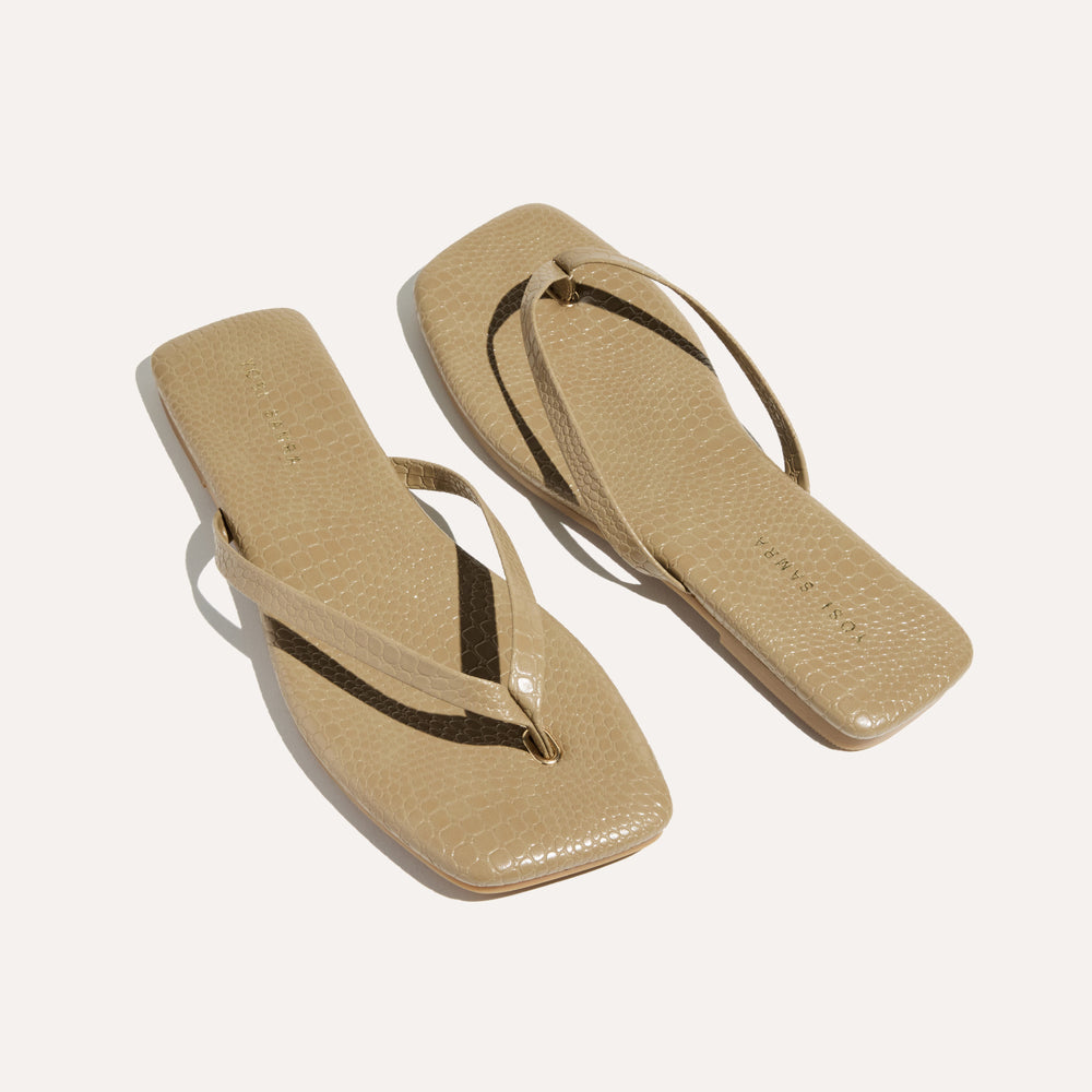 yosi-samra-mercer-flip-flop-in-taupe-crocodile-1