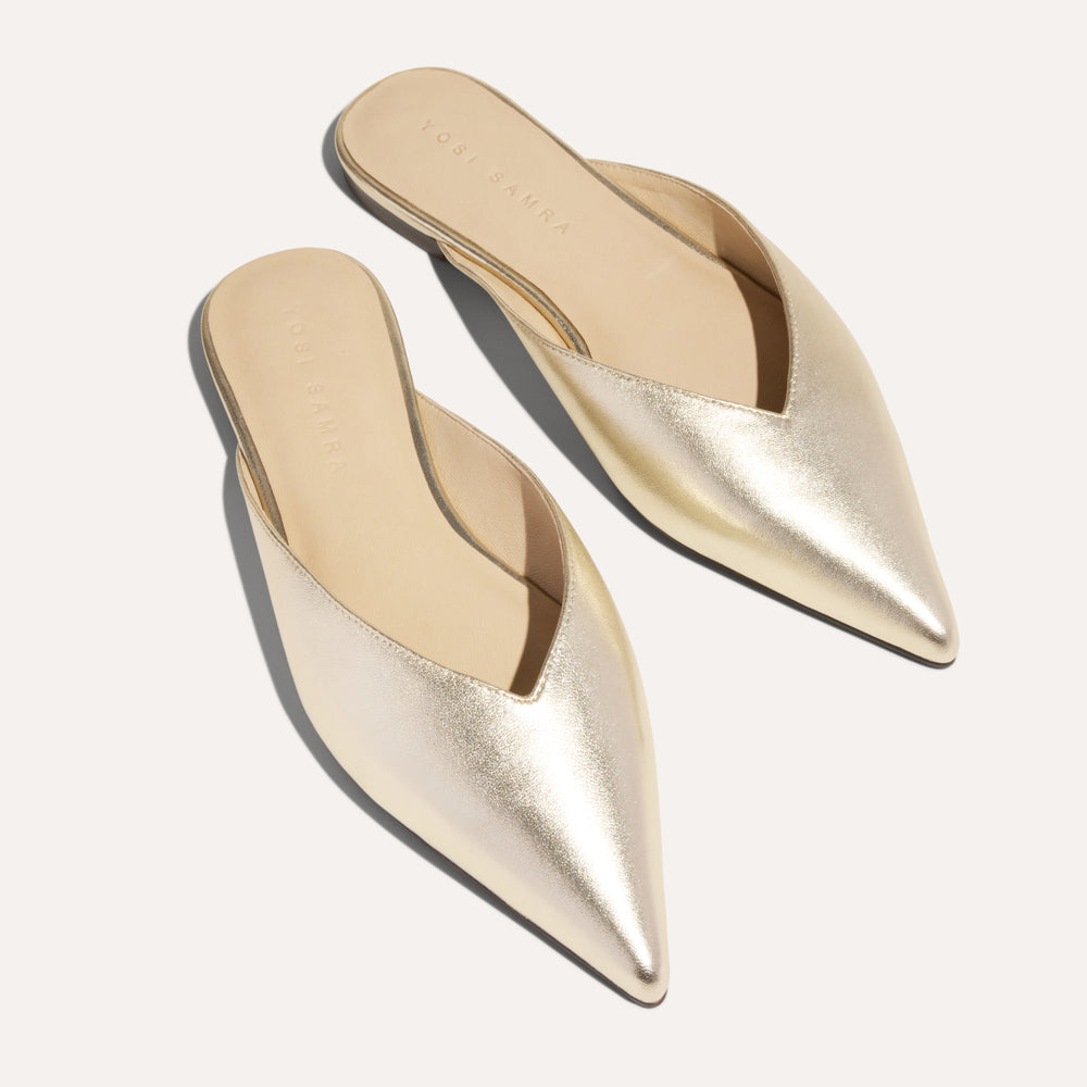 yosi-samra-nera-flat-in-gold-metallic-1