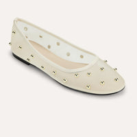 yosi-samra-sadie-stud-flat-in-cream-mesh-1