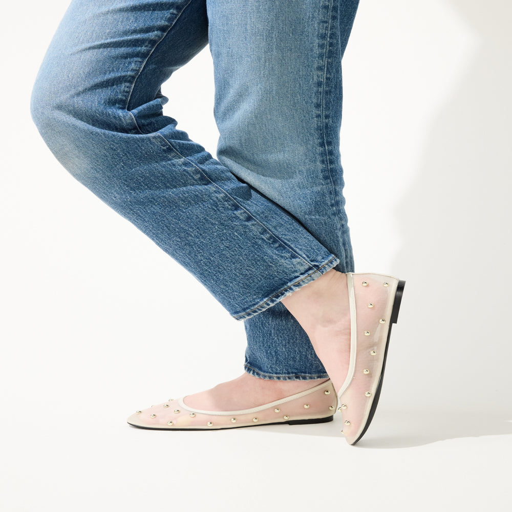 yosi-samra-sadie-stud-flat-in-cream-mesh-1