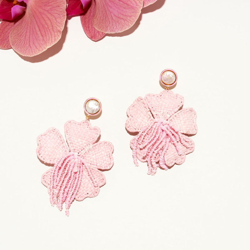 Donatella Floral Earring