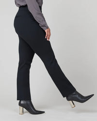 Perfect Slim Straight Pant in Classic Black