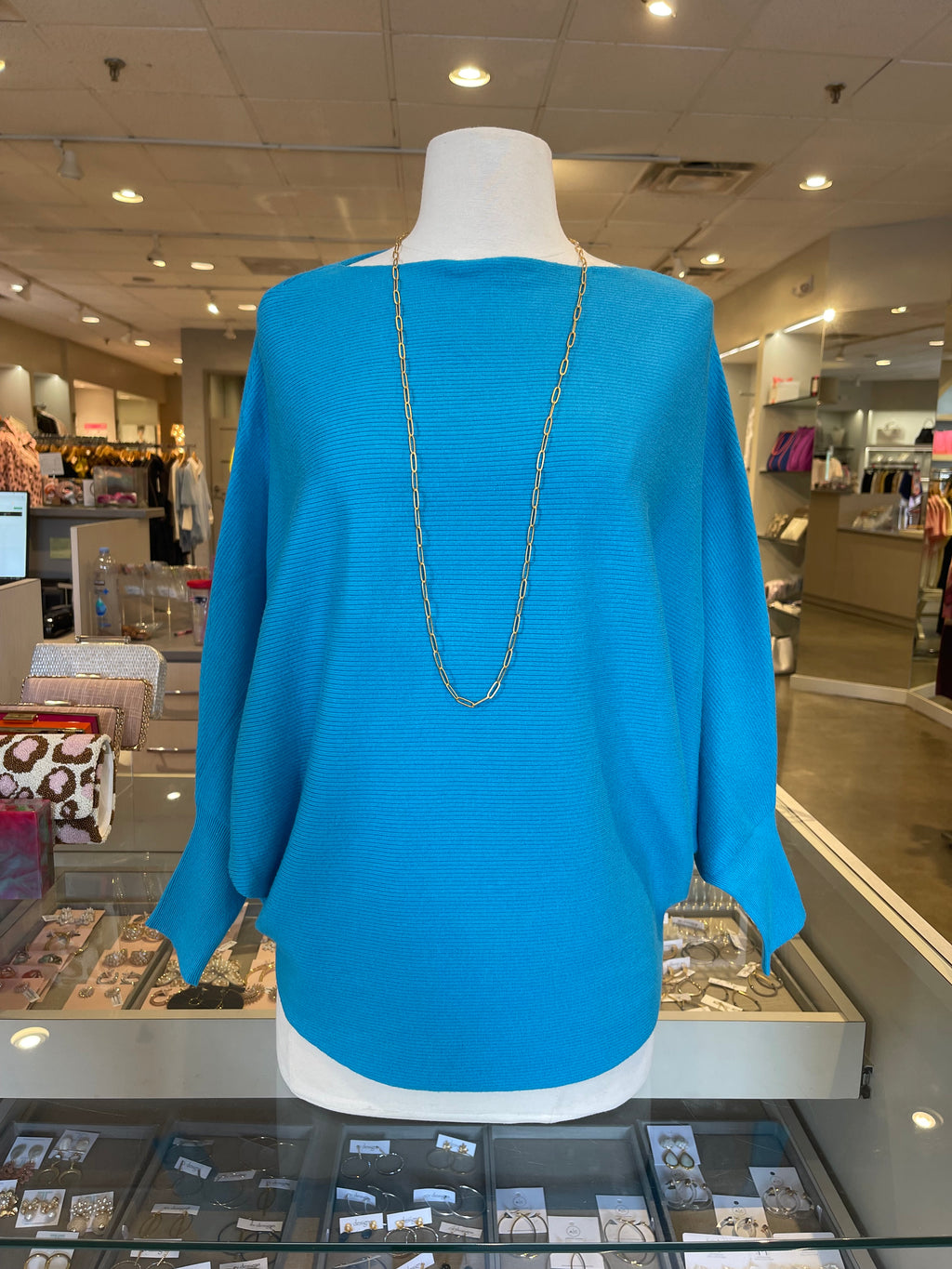 Turquoise Ryu Sweater – Poppy's of Atlanta
