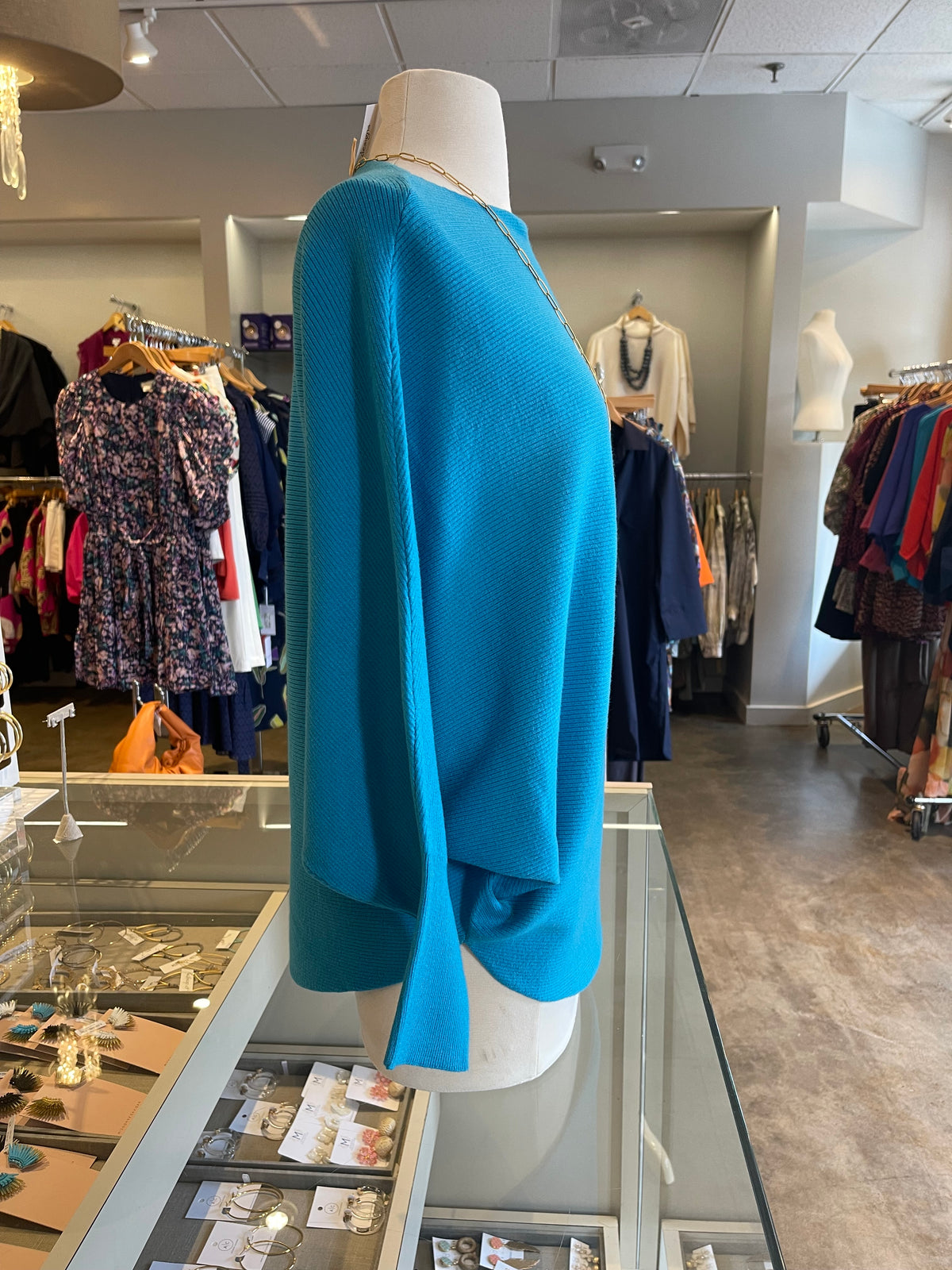 Turquoise Ryu Sweater – Poppy's of Atlanta