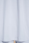 Gisele Tencel Modal Long PJ Set in Ice Blue/Ivory